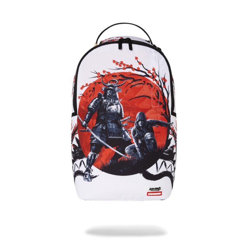 ASSASSIN'S CREED SHADOWS RISING SUN BACKPACK