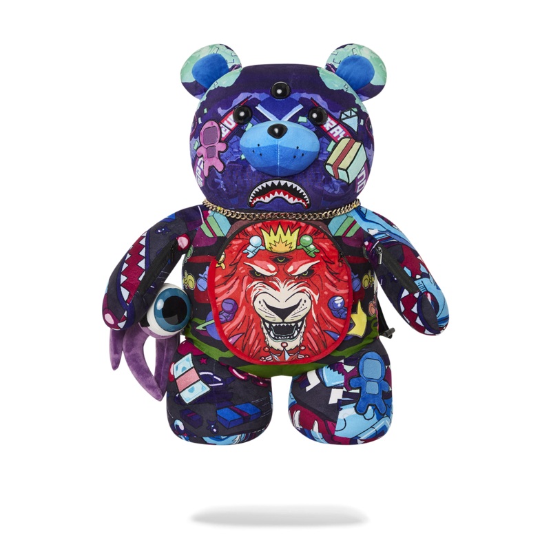 ASTRO TWILIGHT MONEYBEAR TEDDYBEAR BACKPACK