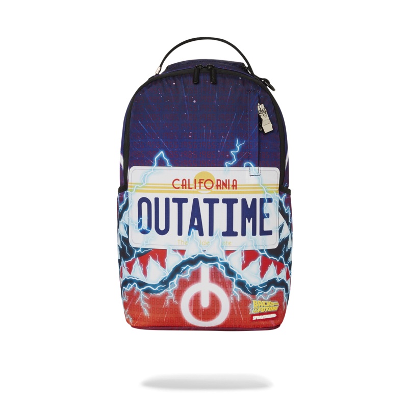 BACK TO THE FUTURE OUTATIME DLXSR BACKPACK