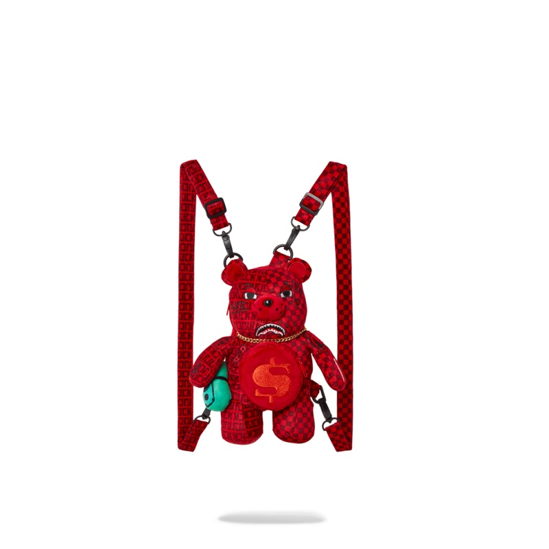 BEAR CUB BACKPACK- VENI VIDI VICI