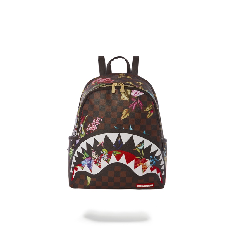 GARDEN OF SHARKS SAVAGE BACKPACK