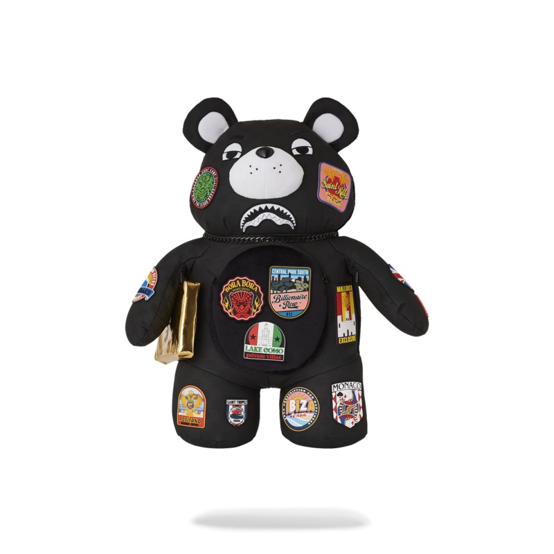 GLOBAL MOGUL BILLIONAIRE MONEYBEAR BACKPACK