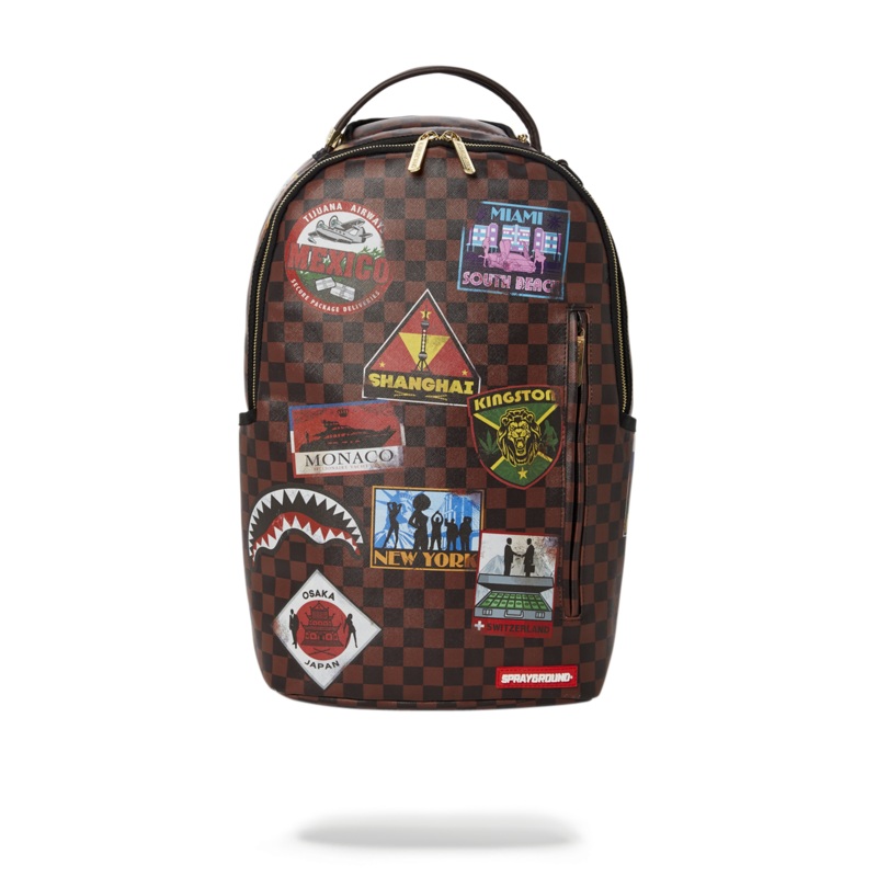 GLOBAL MOGUL DLXV BACKPACK