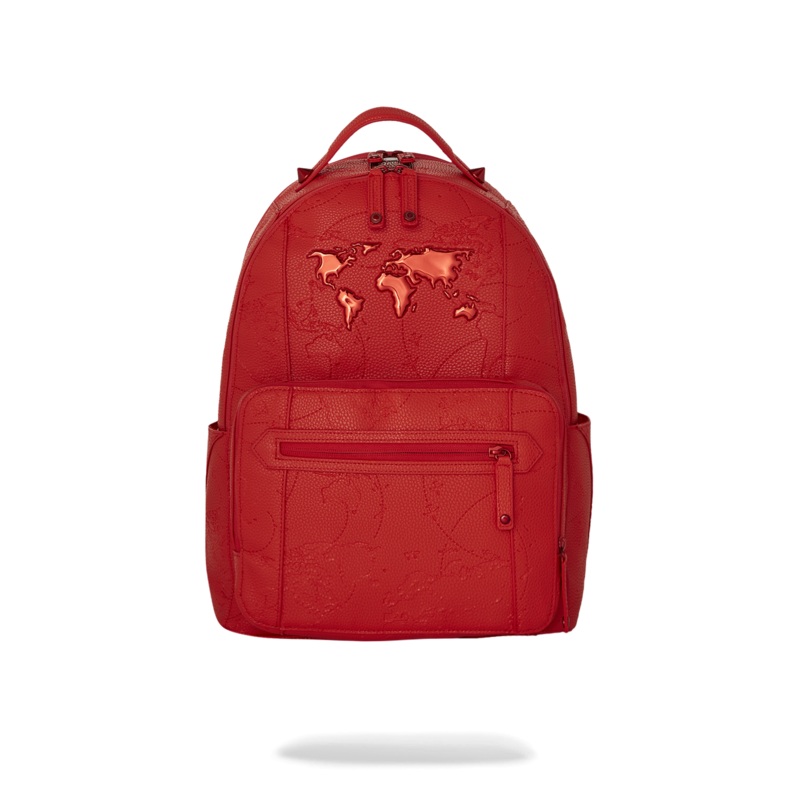 JAMES FIRST CLASS RUBY RED CHATEAU BACKPACK