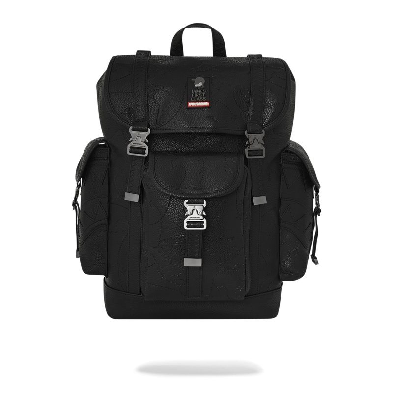 JAMES FIRST CLASS TYCOON TRAVELER MONTE CARLO BACKPACK