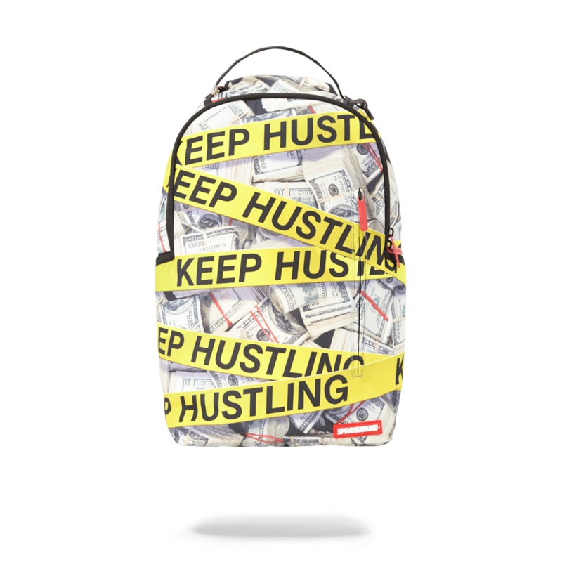 KEEP HUSTLING