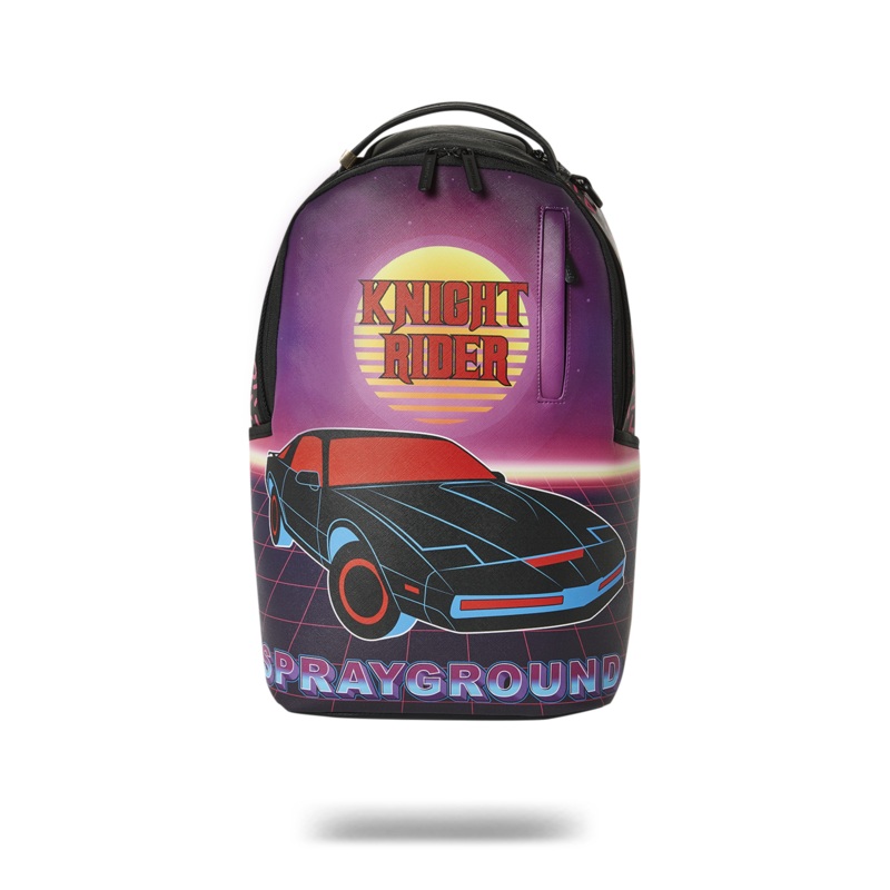 KNIGHT RIDER K.I.T.T. LASER SHARK BACKPACK