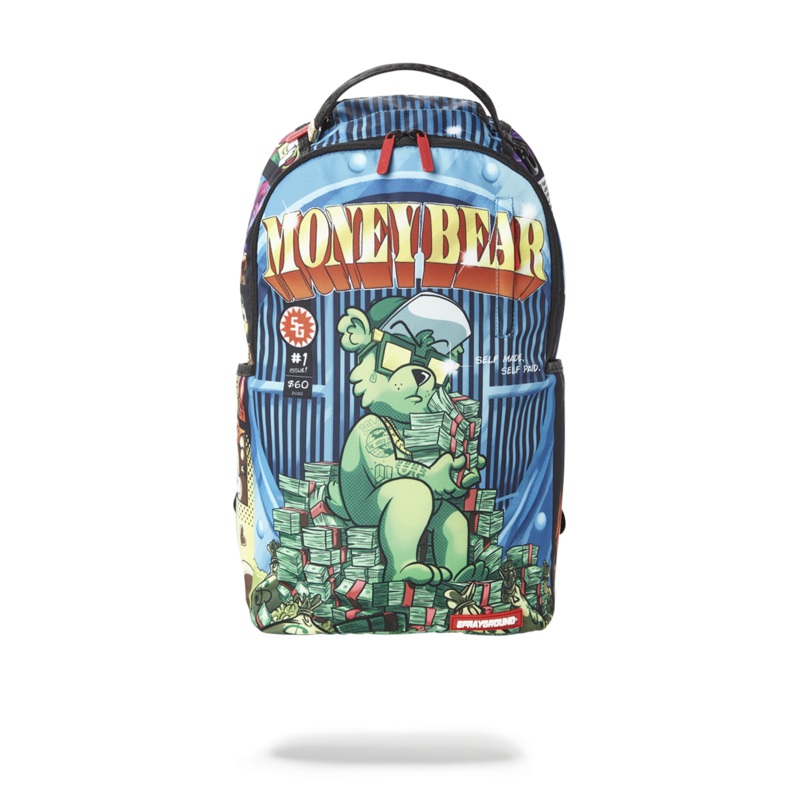 MONEY BEAR: THE MONEY SHOT BACKPACK