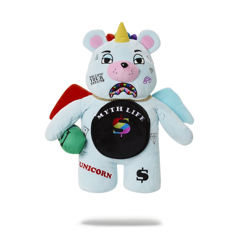 MYTH LIFE MONEYBEAR TEDDYBEAR BACKPACK