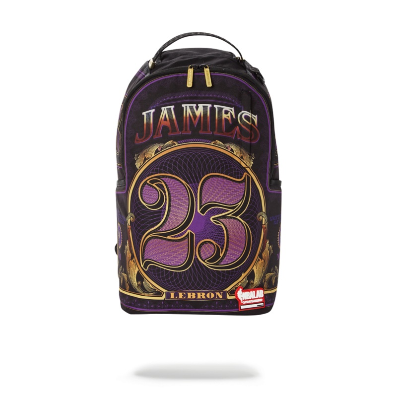 NBA LEBRON MONEY BACKPACK