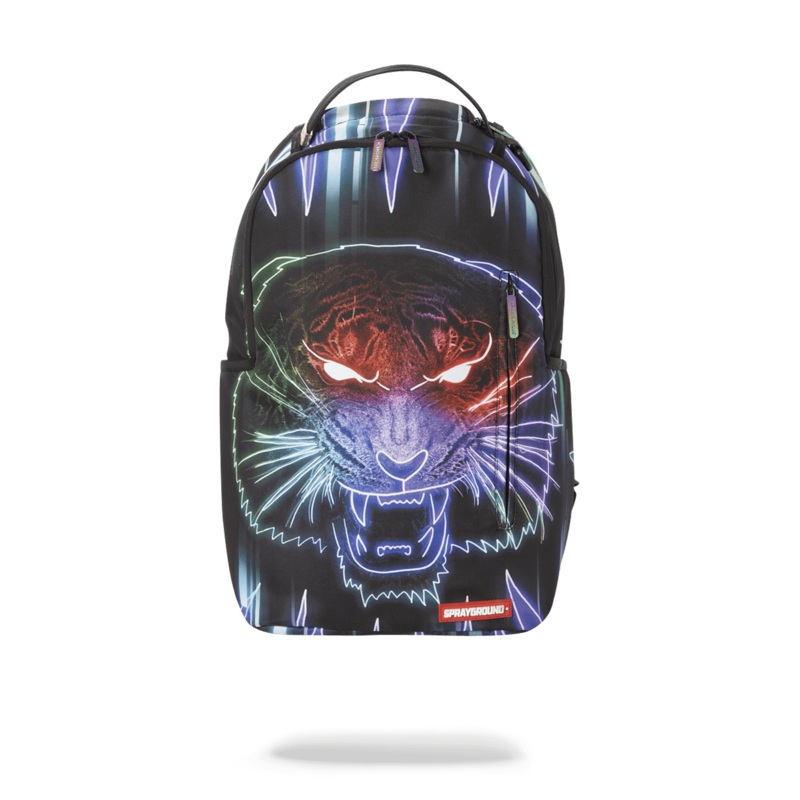 NEON TIGER BACKPACK (ONE OF ONE)