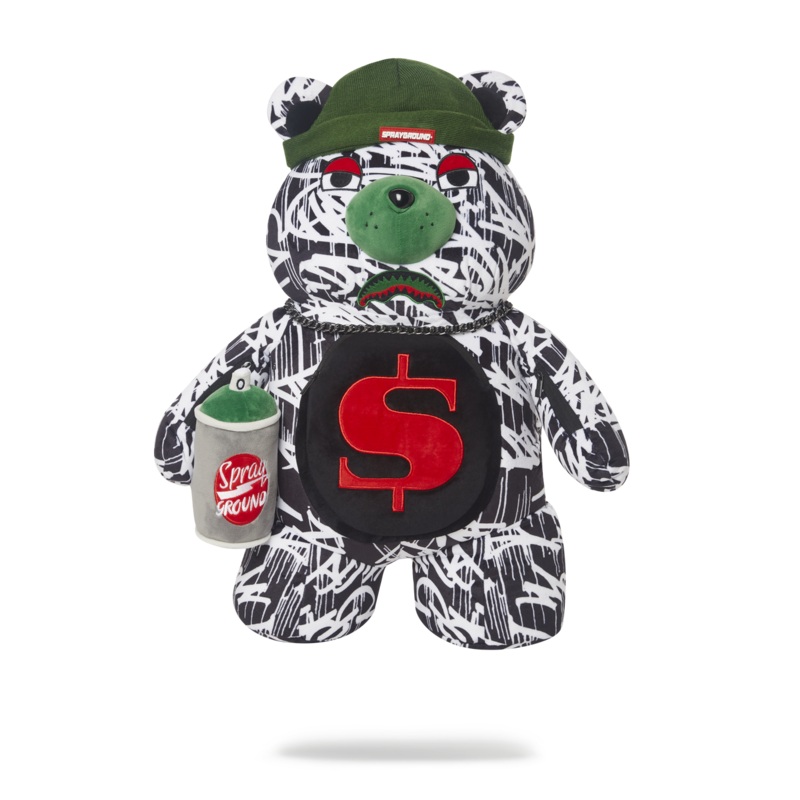 NIGHT NIGHT MONEYBEAR TEDDYBEAR BACKPACK