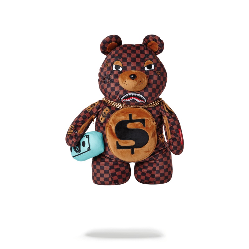 PARIS BEAR (TEDDY BEAR BACKPACK)