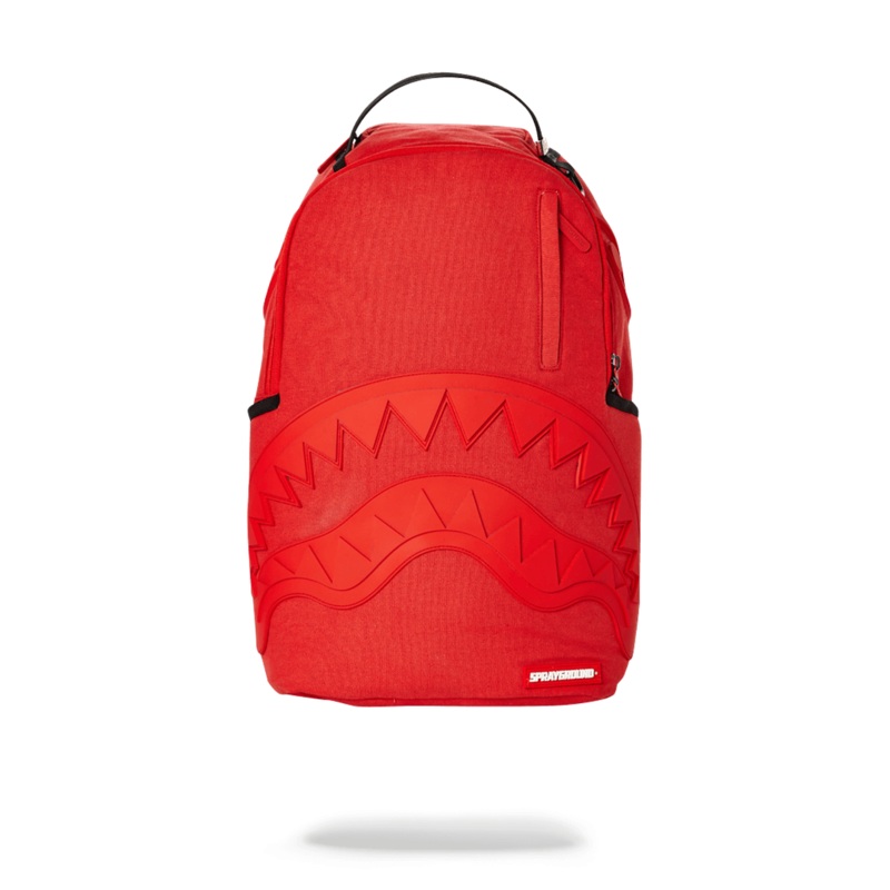 RED GHOST RUBBER SHARK