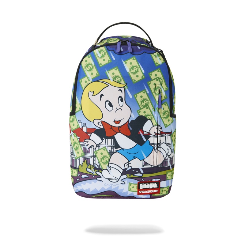RICHIE RICH MAKIN IT RAIN BACKPACK