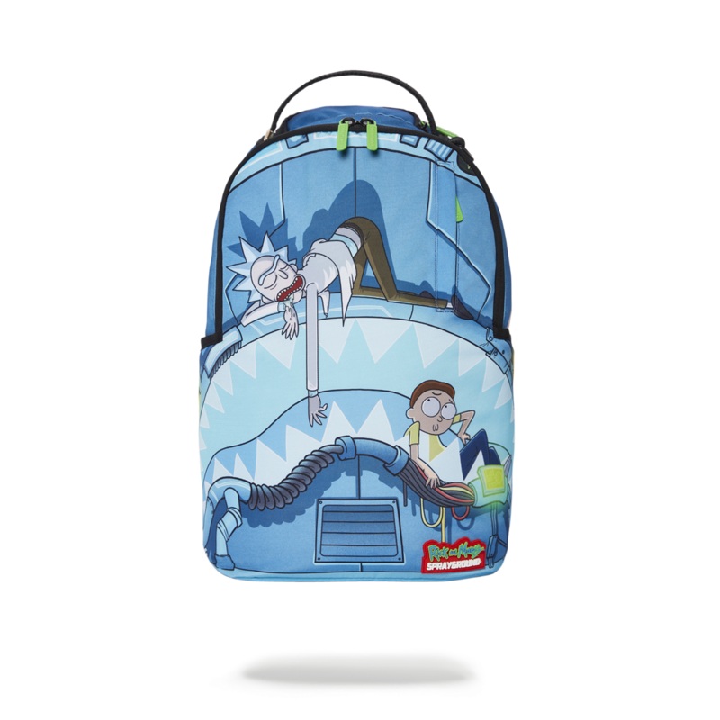 RICK & MORTY NAPSACK BACKPACK (DLXR)