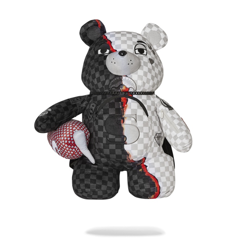 RING OF FIRE MONEYBEAR TEDDYBEAR BACKPACK