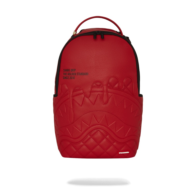 SHARK CENTRAL EMBOSSED DRIP DLXSV BACKPACK