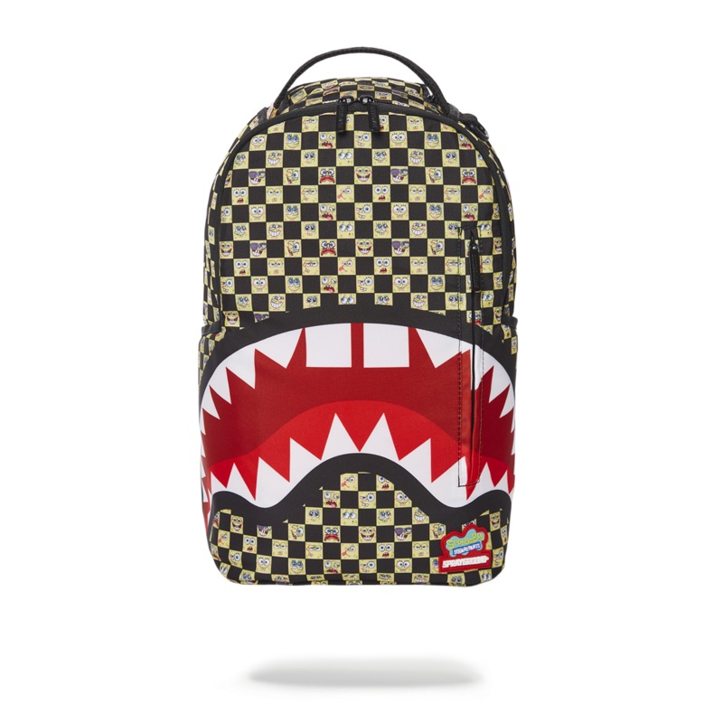 SPONGEBOB CHECKERED BACKPACK (DLXR)