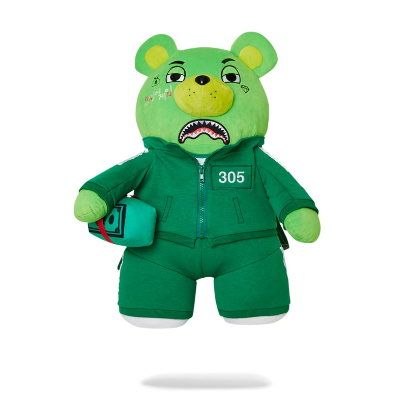 SQUID GAME COLLAB CONTESTANT MONEYBEAR BACKPACK