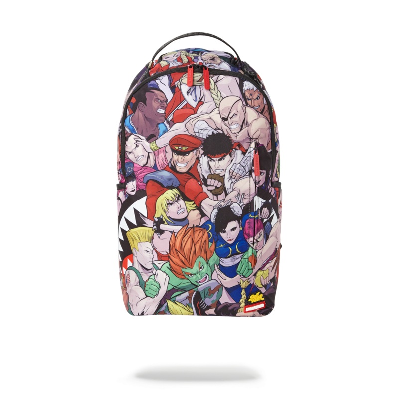 STREET FIGHTER MASHUP BACKPACK