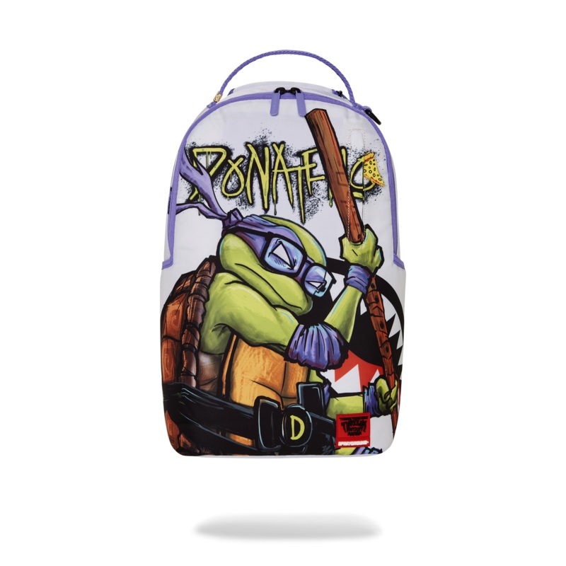 TEENAGE MUTANT NINJA TURTLES DONATELLO SMARTVISION DLXR BACKPACK