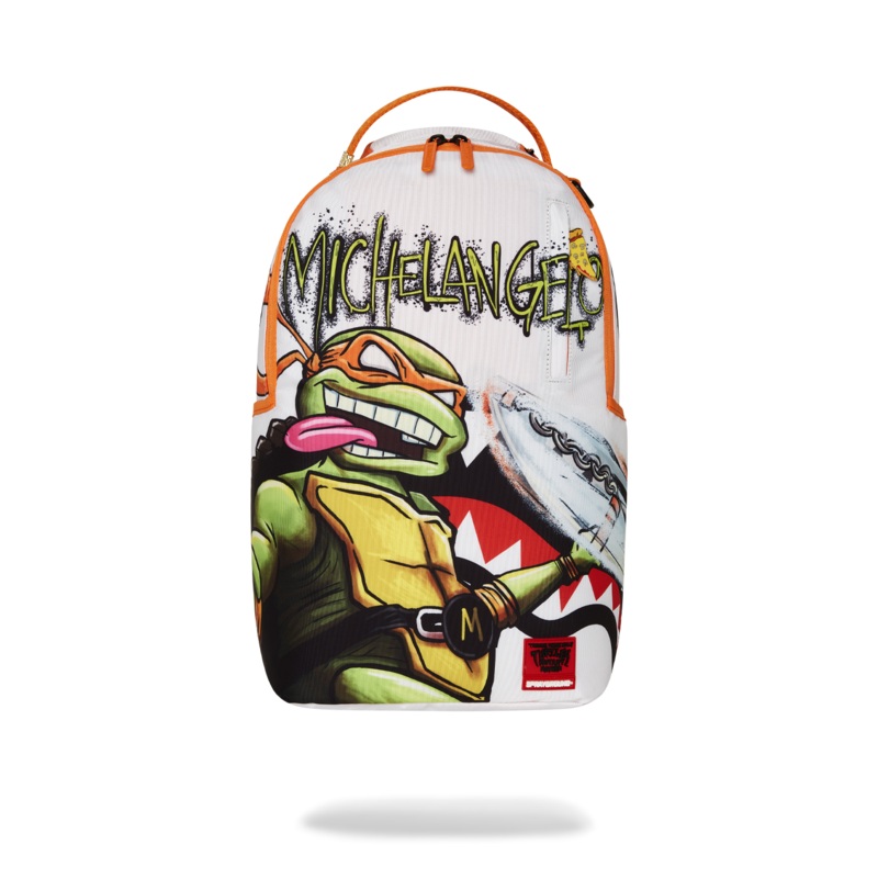 TEENAGE MUTANT NINJA TURTLES MIKEY PARTY DLXR BACKPACK