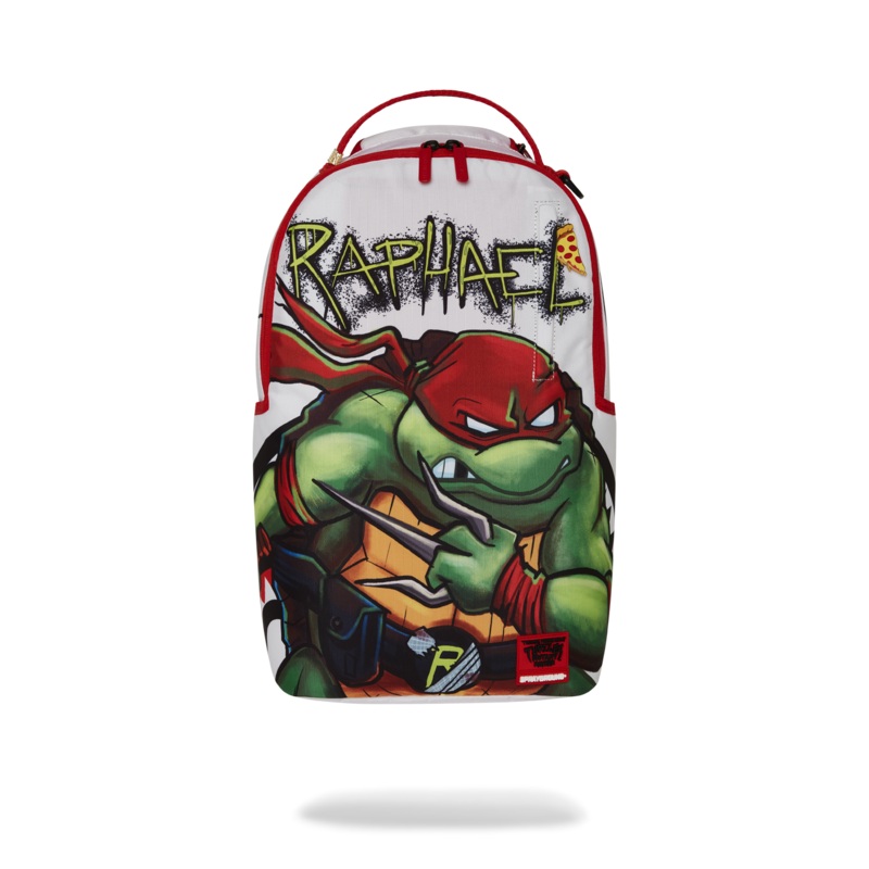 TEENAGE MUTANT NINJA TURTLES RAPHAEL HEATWAVE DLXR BACKPACK