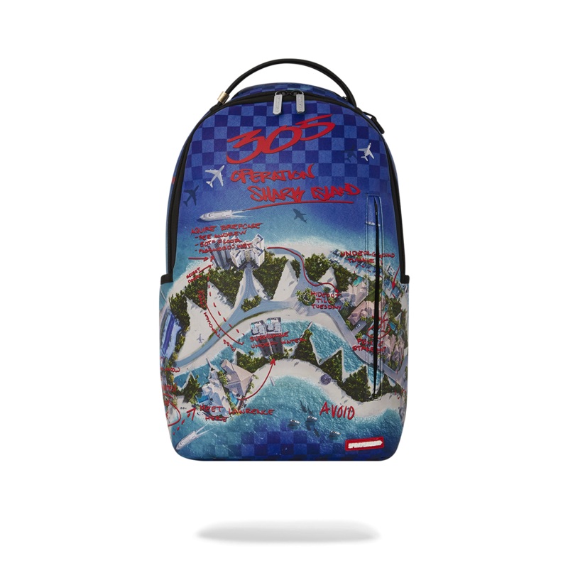 THE 305 SHARK ISLAND BANK HEIST BACKPACK