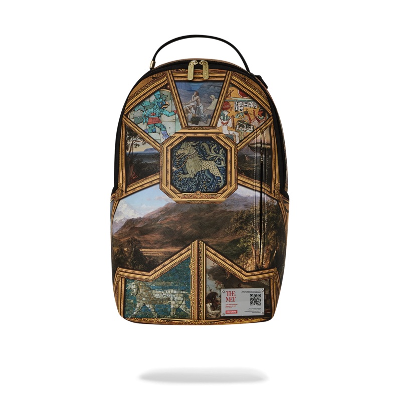 THE MET MASTERPIECES BACKPACK