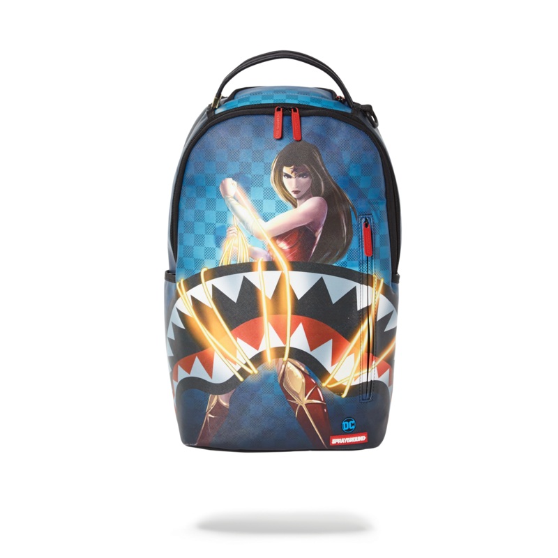 WONDER WOMAN: LASSO SHARK DLXV BACKPACK