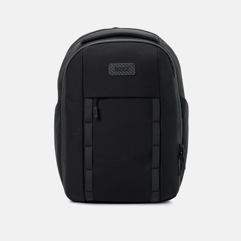 Commuter Backpack Pro - Royal Black