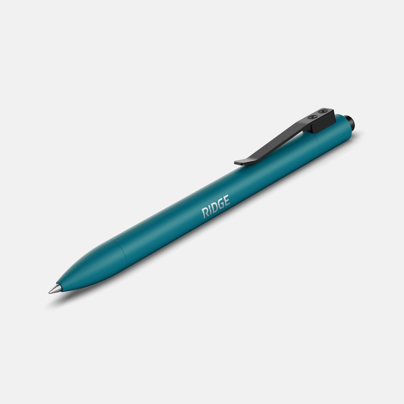 Ridge Click Pen - Agave