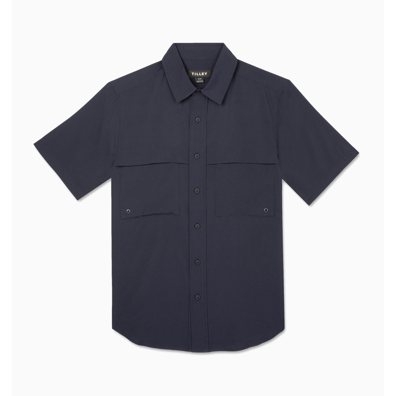 Tilley Mens Short Sleeve Quick-Dry UPF Shirt
