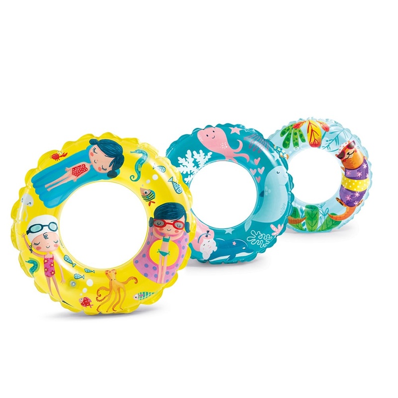 () Transparent Ring (Random color)