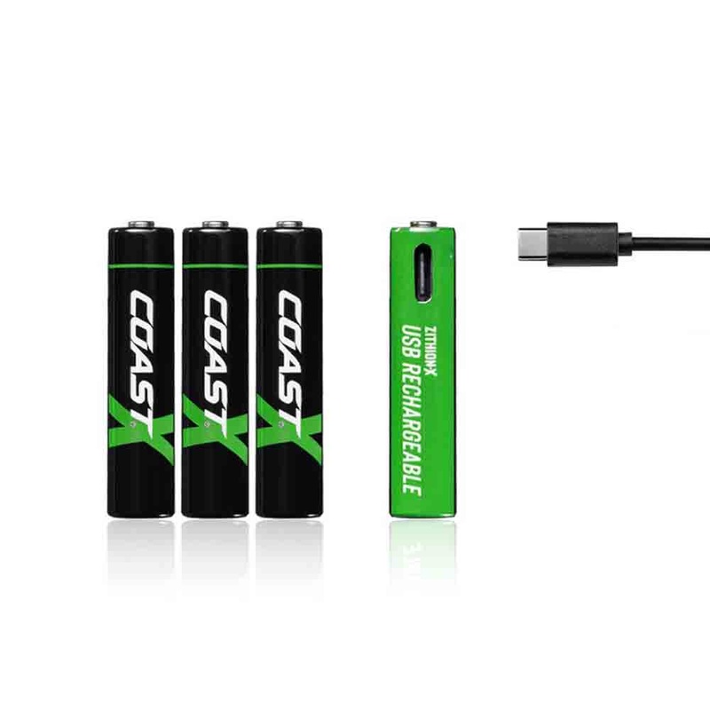 AAA Zithion-X R USB-C Ported Battery