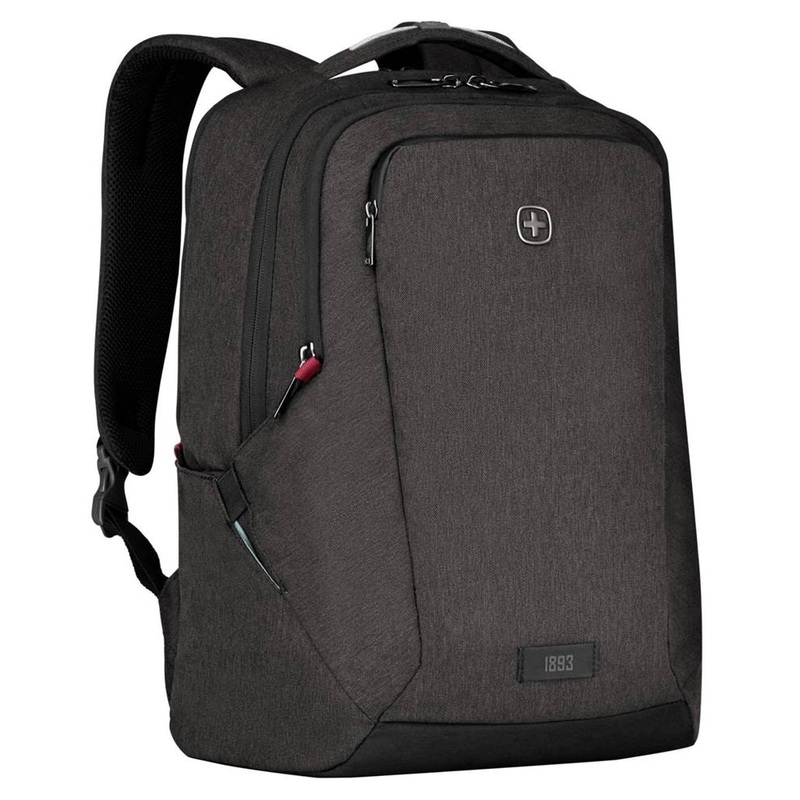 Wenger MX Professional 16" Laptop Backpack 611641 - Heather Grey