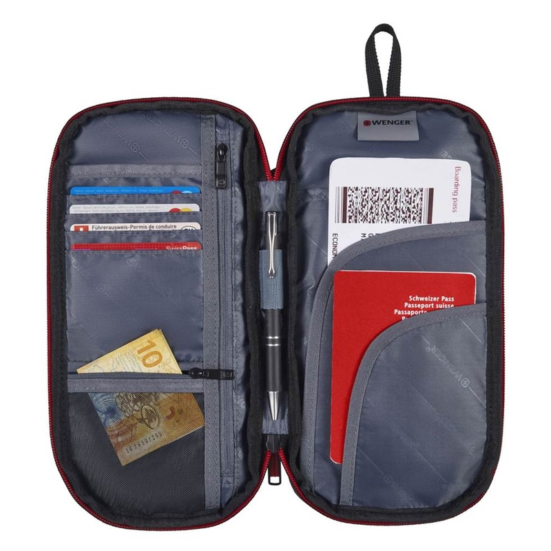 Wenger Travel Document Organiser - Black