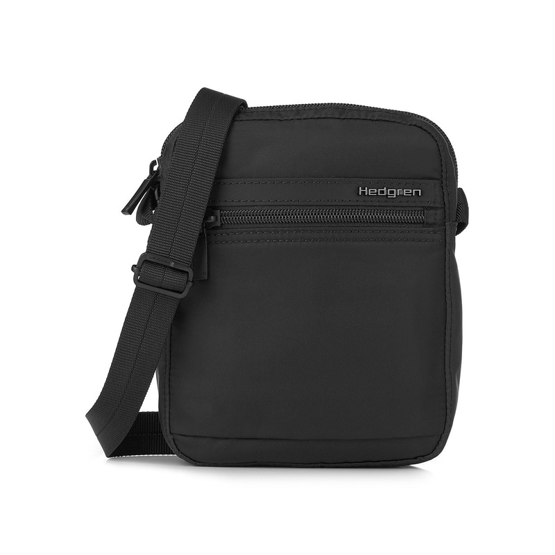 HEDGREN RUSH CROSSBODY BAG - Black