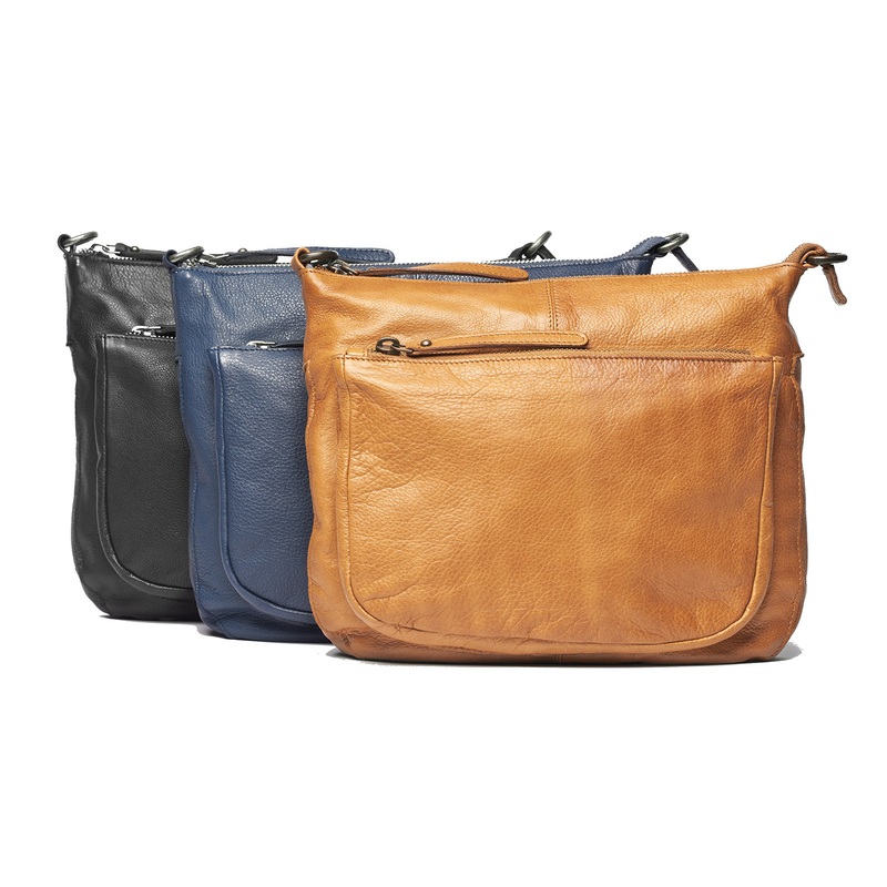 Rugged Hide RH-13688 Aisha Soft Leather Crossbody