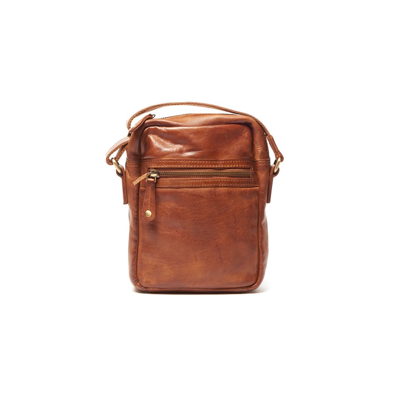 Rugged Hide RH-2624 Copenhagen small leather satchel bag