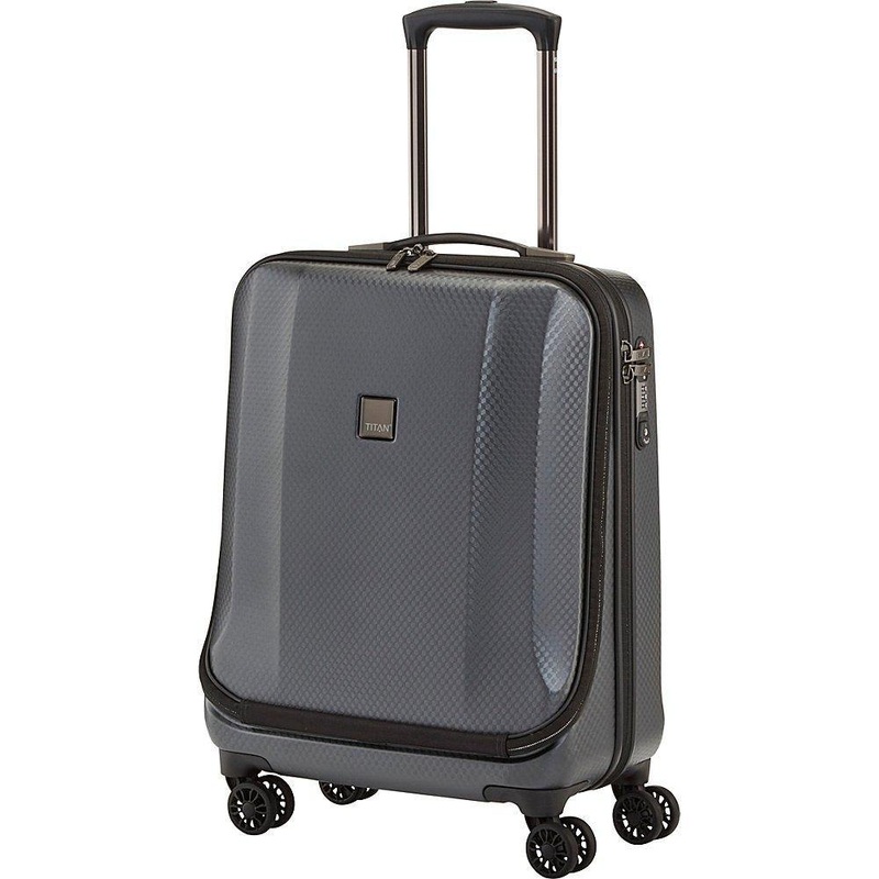 Titan Xenon Deluxe Graphite Business Wheeler