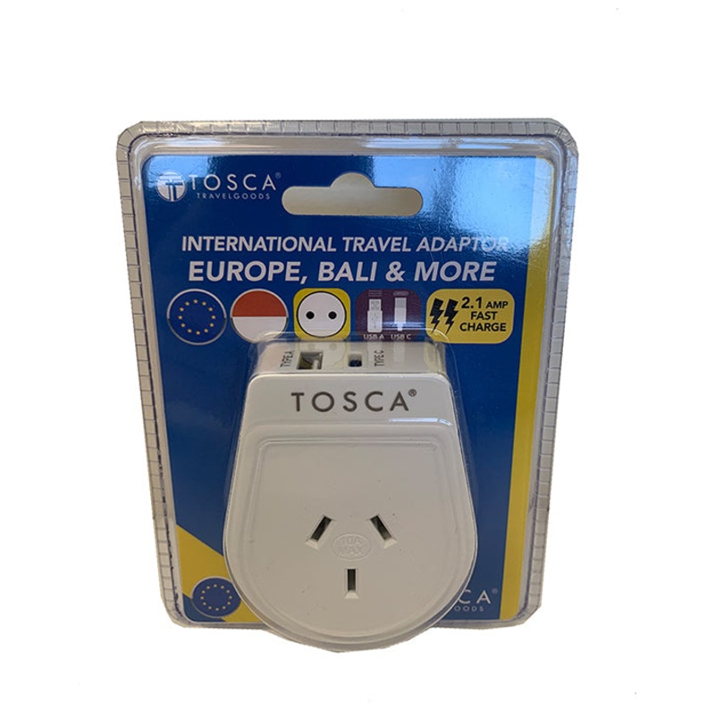 USB A+C & Power Adaptor for Europe