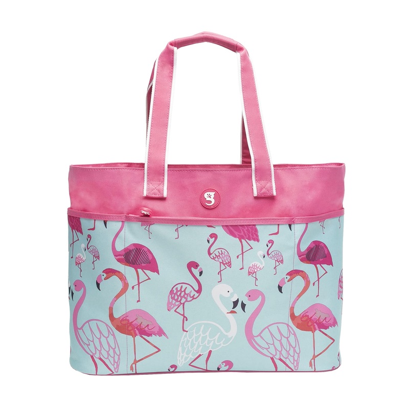Zip Out - Zip Close Beach Tote