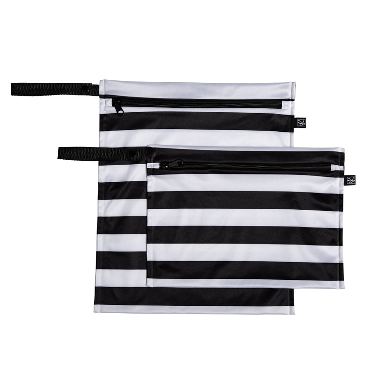 Wet-to-Go Portable Wet and Dry Bags, 2 Pack