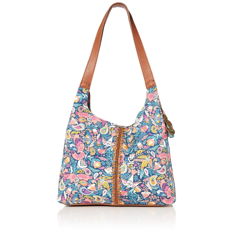 Women's Hermosa, Teal Enchanted Forest