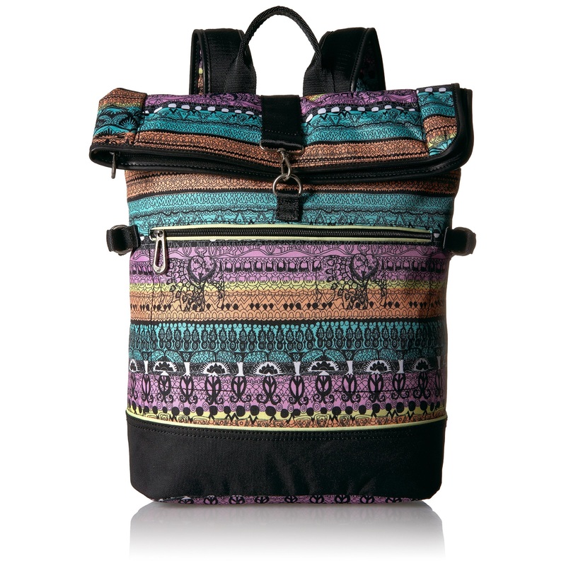 Women's New Adventure Nylon Roll Top Backpack