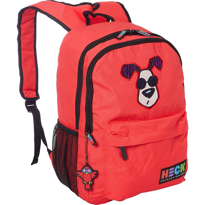 Ed Heck Looking Cool 17-Inch Backpack
