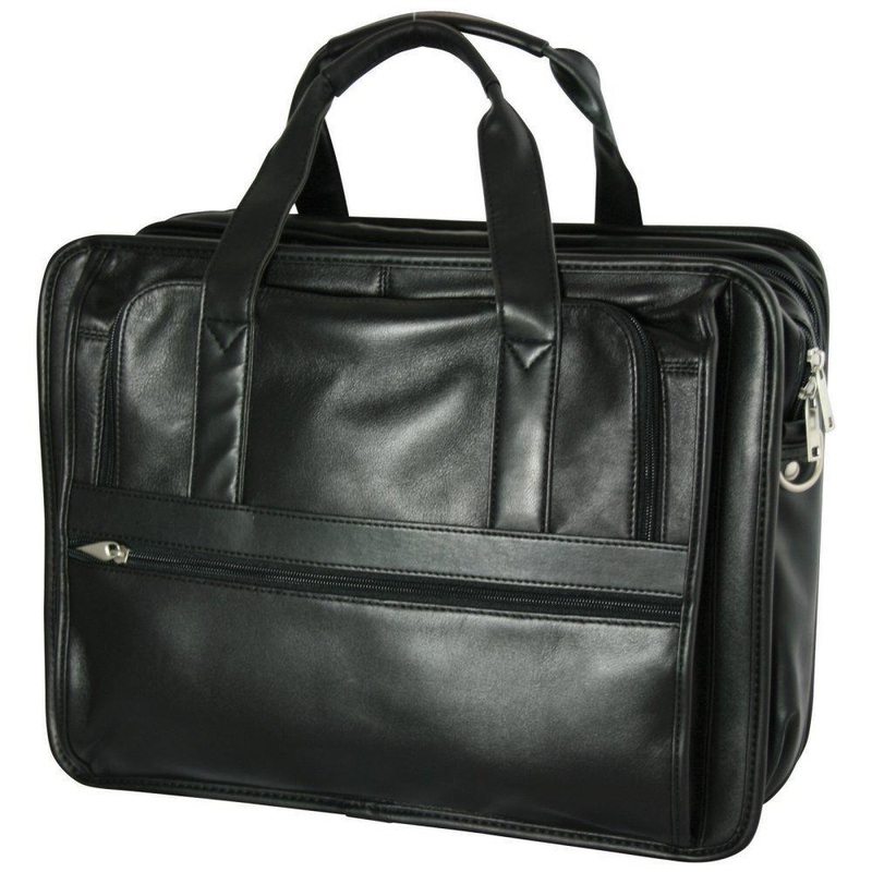 Expandable Soft Briefcase