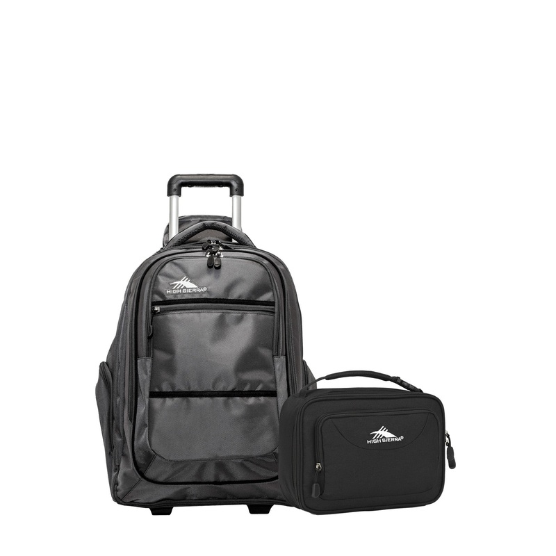 High Sierra Rev Backpack & Lunchbox Set